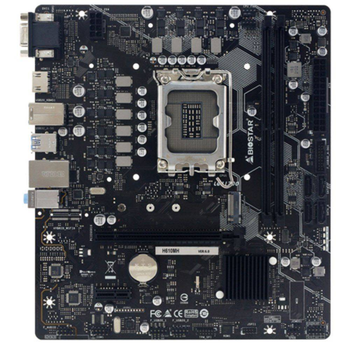 Материнська плата Biostar H610MH (H610MH) (s1700, Intel H610, Micro-ATX)
