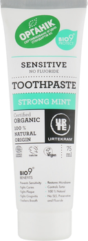 Органическая зубная паста "Сильная мята" - Urtekram Sensitive Strong Mint Organic Toothpaste 75ml (615173-21182)