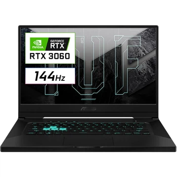 Ноутбук ASUS 15.6" TUF Dash F15 FX516PM-HN013/Intel Core i5-11300H/24GB/2x512SSD/GF 3060-6/DOS/Grey (FX516PM-HN013)