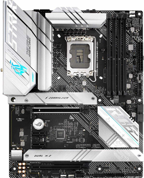 Материнська плата ASUS ROG STRIX B660-A GAMING WIFI D4 (ROG STRIX B660-A GAMING WIFI D4) (s1700, Intel B660, ATX)