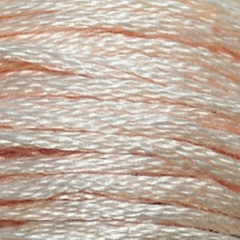 Мулине DMC 0948 Персиковый, оч.св., 8 м (DMC-006065)