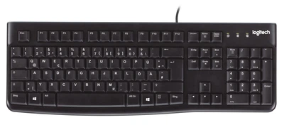 Клавіатура Logitech K120 Ukr USB Black (920-002643)