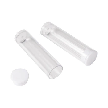Пластикова Колба для зберігання, 5,5х1,5 см, 1 шт (INS-040326) Polimex