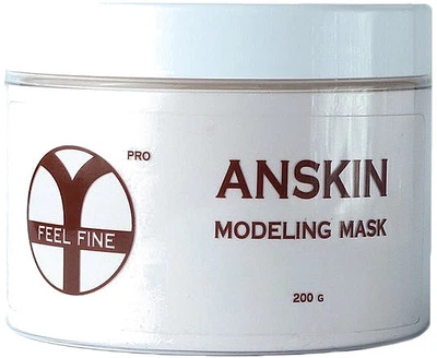 Альгинатная маска - Feel Fine Anskin Modeling Mask 200g (1048544-50453)