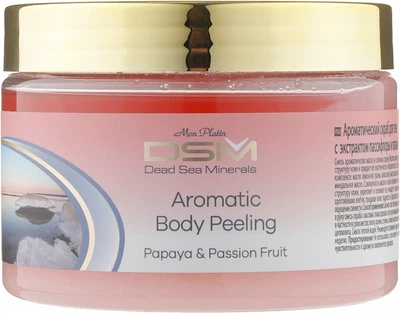 Пилинг для тела "Аромат Пассифлоры и Папайи" - Mon Platin DSM Moisturising Body Peeling Soap 330ml (150319-37534)