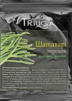 Порошок аюрведический универсальный "Шатавари" - Triuga 50g (891763-34918)