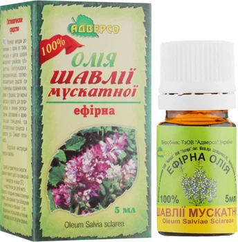 Эфирное масло "Шалфея мускатного" - Адверсо 5ml (301453-29001)