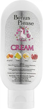 Крем для рук "Дыня" - Bonus Please Hand Cream Melon 100g (893589-46112)