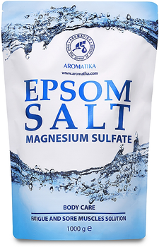 Сіль Епсома (англійська) - Aromatika Epsom Salt 1000g (937424-18530)