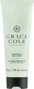 Масло для тела "Грейпфрут, лайм и мята" - Grace Cole Boutique Grapefruit Lime & Mint Luxurious Body Butter 225g (468415-65728)