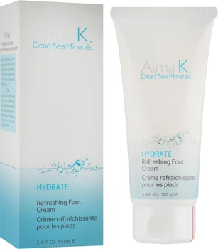 Освіжаючий крем для ніг Alma K. Hydrate Refreshing Foot Cream 100ml (705881-62668)