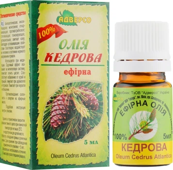 Эфирное масло "Кедра" - Адверсо 10ml (302005-35177)