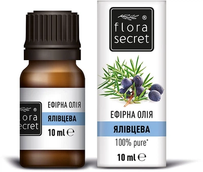 Эфирное масло можжевельника - Flora Secret 10ml (58593-26041)