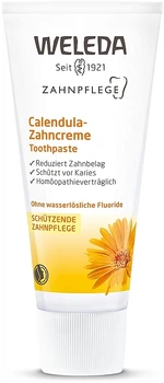 Зубная паста "Календула" - Weleda Calendula-Zahncreme 75ml (22459-18671)