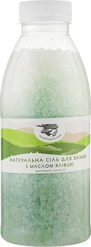Натуральна сіль для ванни з олією ялівцю - Карпатські Історії 600g (955045-31096959)