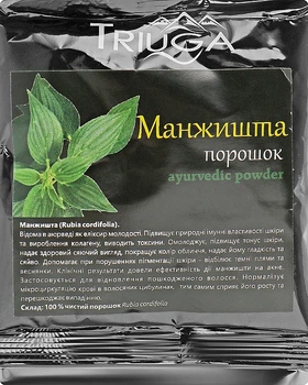 Порошок аюрведический универсальный "Манжишта" - Triuga 50g (891748-31389)