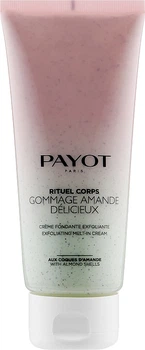 Скраб-крем для тела - Payot Rituel Corps Gommage Amande Exfoliating Melt-In Cream 200ml (860943-24443)