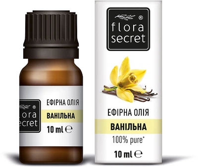 Ефірна олія ванілі - Flora Secret 10ml (431271-20726)