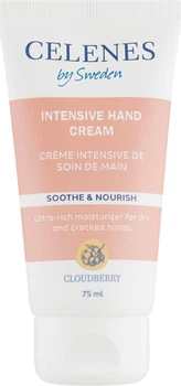 Інтенсивний крем для рук з морошкою для шкіри всіх типів - Celenes Cloudberry Hand Cream-Intensive Care All Skin Types 75ml (780918-31024382)