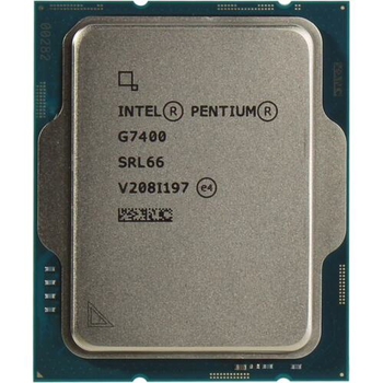 Процесор Intel Pentium Gold G7400 (CM8071504651605) (s1700, 4T, 3.7 ГГц, Tray)