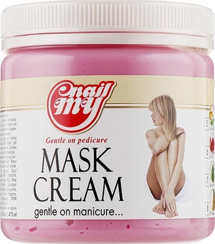 Маска для рук і тіла "Гранат" - My Nail Mask Cream 473ml (824846-43973)