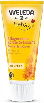 Дитячий крем для тіла "Календула" - Weleda Calendula Nourishing Baby Cream 75ml (22397-31016048)