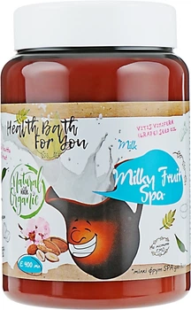 Сіль для ванн "Milky Fruit Spa" - Лаборатория доктора Пирогова 400ml (495471-34607)