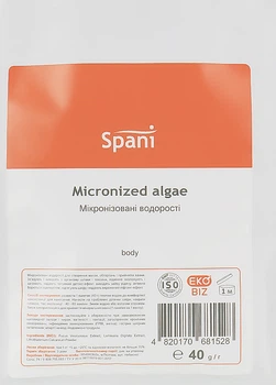 Микронизированные водоросли - Spani Micronized Algae 40g (913086-46842)