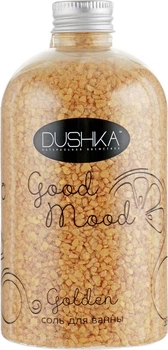 Соль для ванны "Golden" - Dushka Bath Salt 450g (596655-34935)