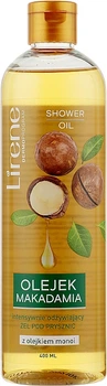 Поживний гель для душу з олією макадамії та моної - Lirene Dermo Program Body Butter 400ml (749345-24558)