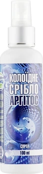 Антибактеріальний спрей "Колоїдне срібло" - Argitos Colloidal Silver 30ppm 100ml (794058-23969)