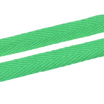 Стрічка кіперна, 10 мм, Зелена, 1 м (LEN-044773) Polimex