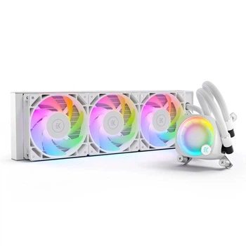 СВО EKWB EK-Nucleus AIO CR360 Lux D-RGB - White (3831109897850)