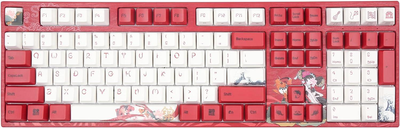 Клавіатура Varmilo VEM87 Koi EC V2 Rose UA