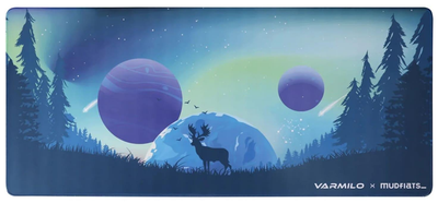 Килимок для миші Varmilo Aurora Desk Mat XL (900х400х3мм)