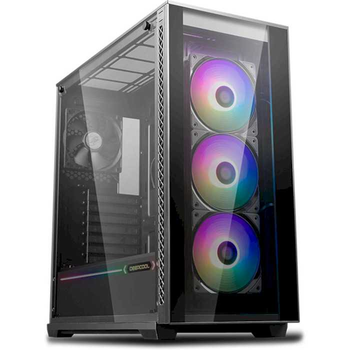 Корпус Deepcool MATREXX 70 ADD-RGB 3F (DP-ATX-MATREXX70-BKG0P-3F) Без БП Б/в