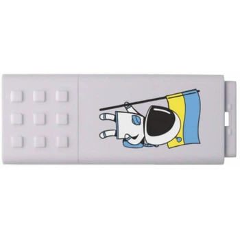 Флеш-накопитель GoodRam 64GB USB 3.2 UME3 Ukraine, Retail (UME3-0640W0R11-UA#)