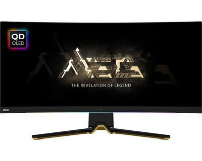 Монітор 34" MSI MEG 342C QD-OLED UWQHD OLED 175Hz (MEG 342C QD OLED)