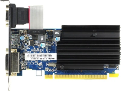 Відеокарта Sapphire AMD Radeon R5 230 1Gb (11233-98-90G) (GDDR3, 64 bit, PCI-E 2.0 x16) FR