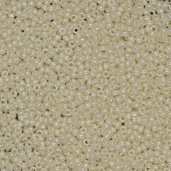 Бисер японский Miyuki круглый RR 15/0 №594, Кремовый, 5 г (BIS-045868)