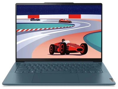 Ноутбук Lenovo 14.5" Yoga Pro 7 14IRH8/Intel i7-13700H/32GB/1TBSSD/IntelUHD/DOS/Teal (82Y700C7RA)