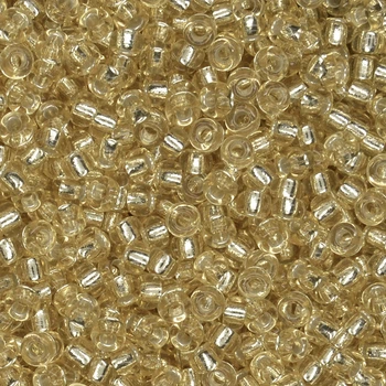 Бисер японский Miyuki круглый RR 11/0 №2, Золотистый, 5 г (BIS-045576)