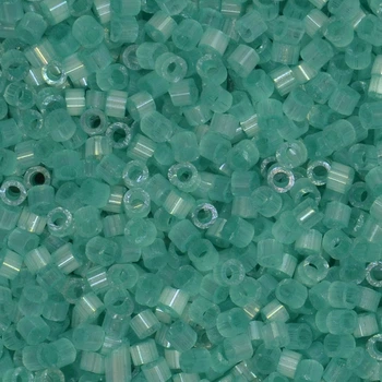 Бисер японский Miyuki Delica 11/0 DB1812, Сатин мятный, 3 г (BIS-045520)