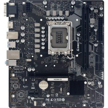 Материнська плата Biostar H610MH D5 (H610MH D5) (s1700, Intel H610, Micro-ATX)