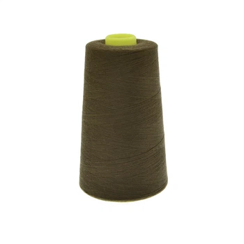 Нить полиэстеровая KIWI №40/2 col.490, Коричневая, 3600 м (MUL-046463) Polimex