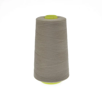 Нить полиэстеровая KIWI №40/2 col.356, Бежевая, 3600 м (MUL-046449) Polimex
