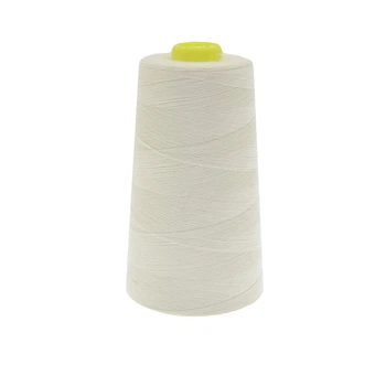 Нить полиэстеровая KIWI №40/2 col.351, Кремовая, 3600 м (MUL-046445) Polimex