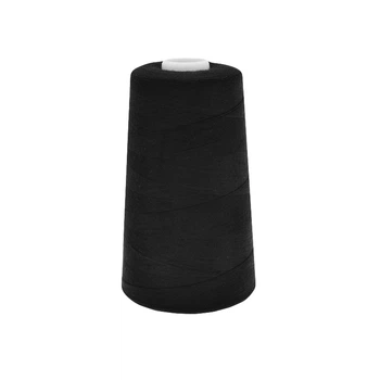 Нить полиэстеровая KIWI №30/2 col.325, Черная, 2700 м (MUL-046468) Polimex