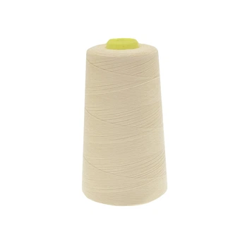 Нить полиэстеровая KIWI №40/2 col.452, Кремовая, 3600 м (MUL-046458) Polimex