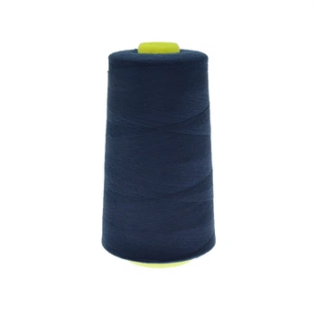 Нить полиэстеровая KIWI №40/2 col.300, Серо-синяя, 3600 м (MUL-046436) Polimex
